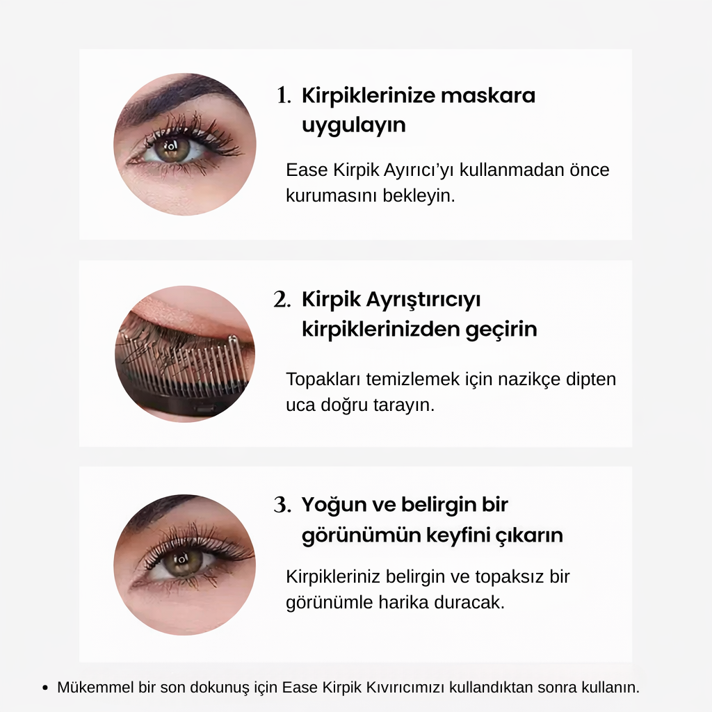 Ease Kirpik Ayırıcı